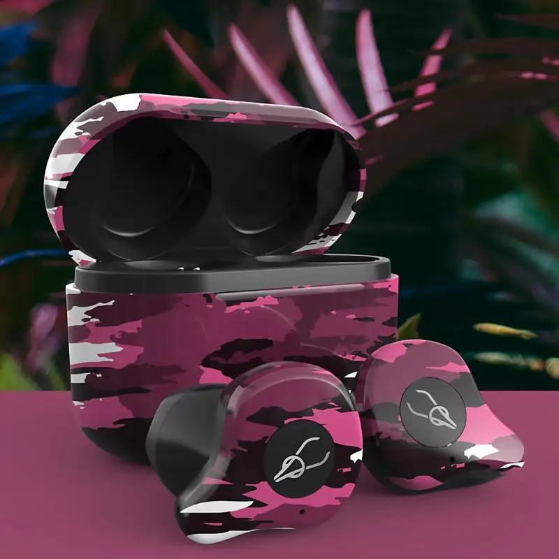 Новинка Sabbat E12 TWS Bluetooth 5,0 Беспроводная гарнитура HiFi стерео наушники спортивные наушники с быстрой зарядкой чехол для бега
