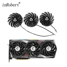 DIY Fan PLD09210B12HH 90mm Graphics Card Fan Replacement For MSI RTX 3070 3080 3090 SUPRIM X Gaming GPU