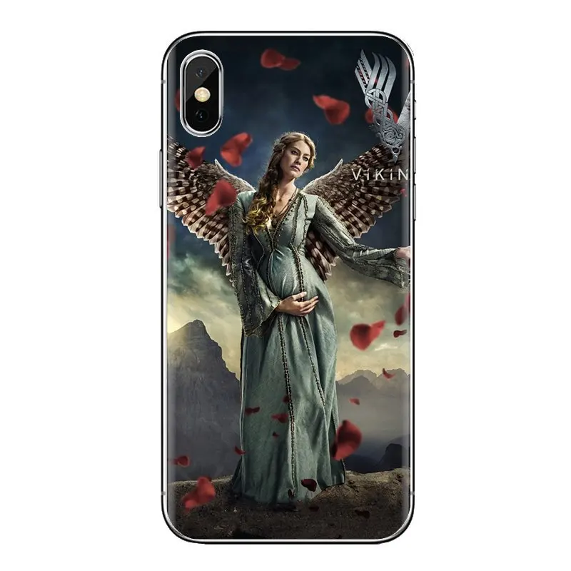 Ragnar Lothbrok Vikings для huawei P Smart Y6 P8 P9 P10 Plus Nova P20 Lite Pro Mini 2017 SLA-L02 SLA-L22 2i мягкий чехол