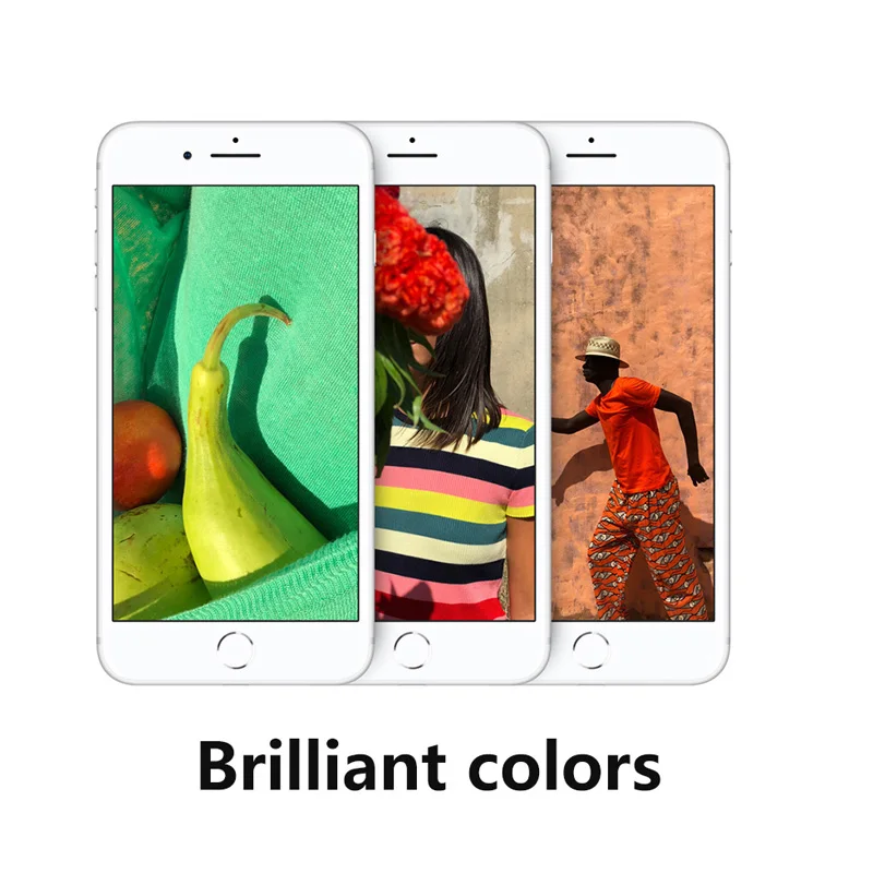 

Unlocked Original APPLE iphone 8 Plus Used Mobile Phone 3GB RAM 64/256GB ROM 4G LTE 5.5' iOS Fingerprint Cell phones 12.0MP A11