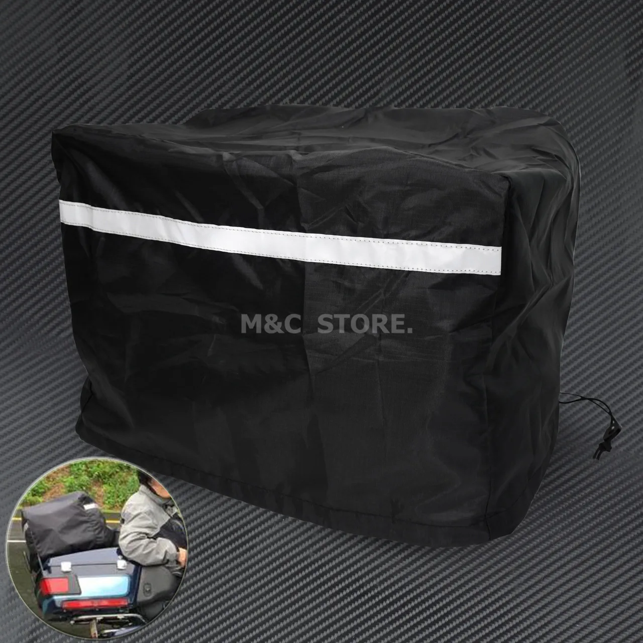 Складная дорожная сумка для мотоцикла седла и стойки водонепроницаемая Harley Touring