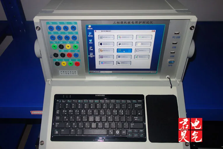 Рисунок 2 - Трехфазный тестер защиты микрокомпьютера/Высокоточный