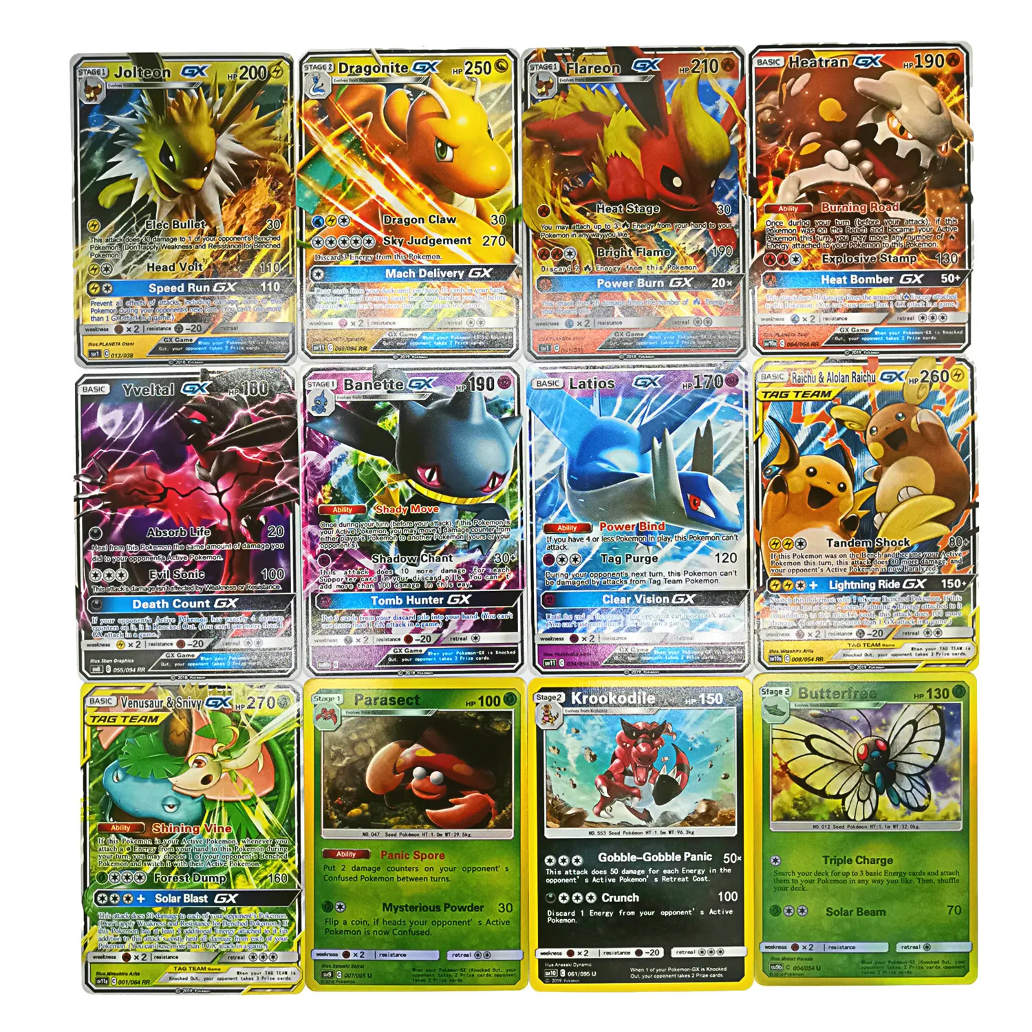 324 шт./компл. Pokemon TAKARA TOMY боевые игрушки хобби Коллекционирование игра Коллекция