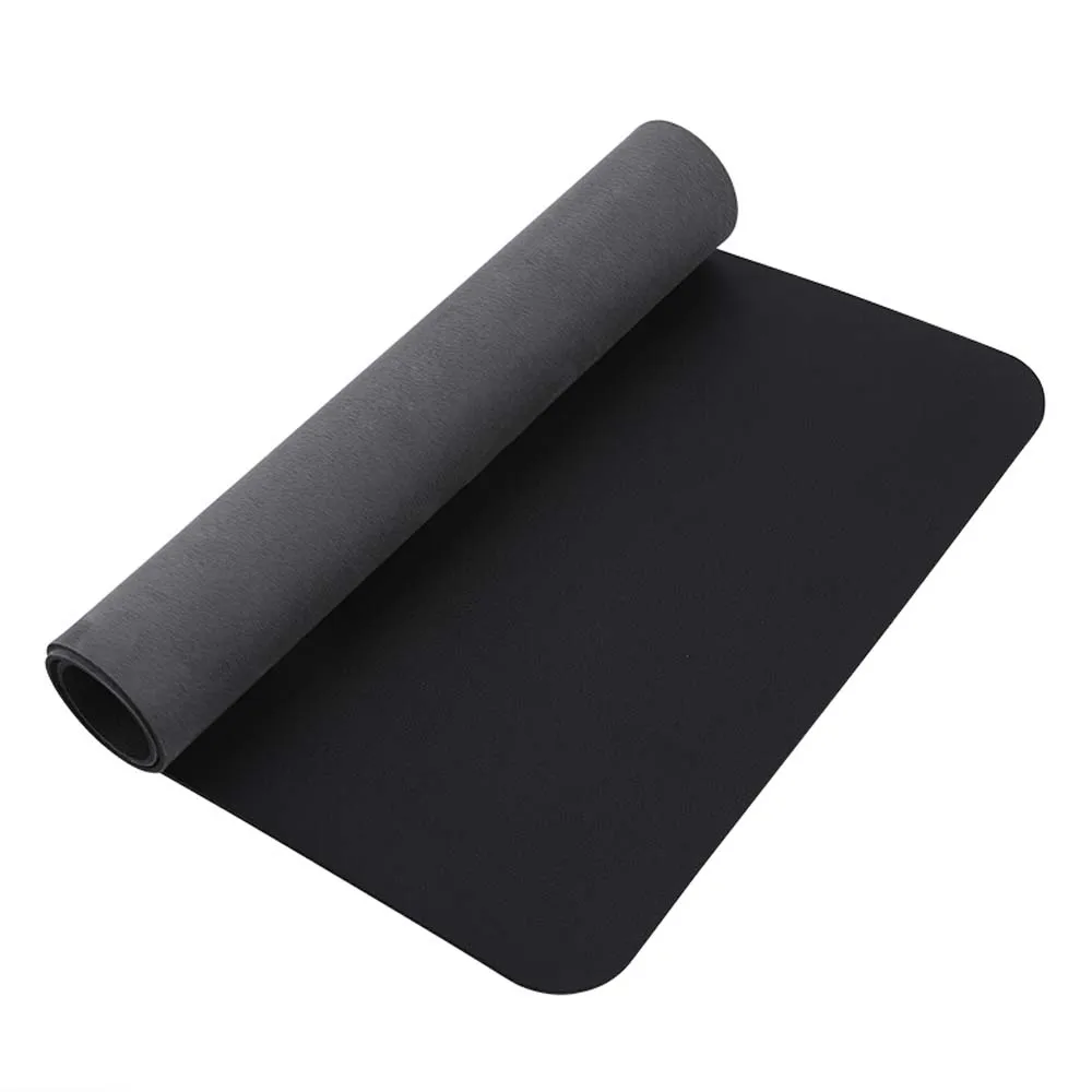 

Large Computer Mouse Pad Gaming Mousepad Waterproof PU Leather Mouse Mat 60x30/80x30cm PC Desk Mat Keyboard Pad