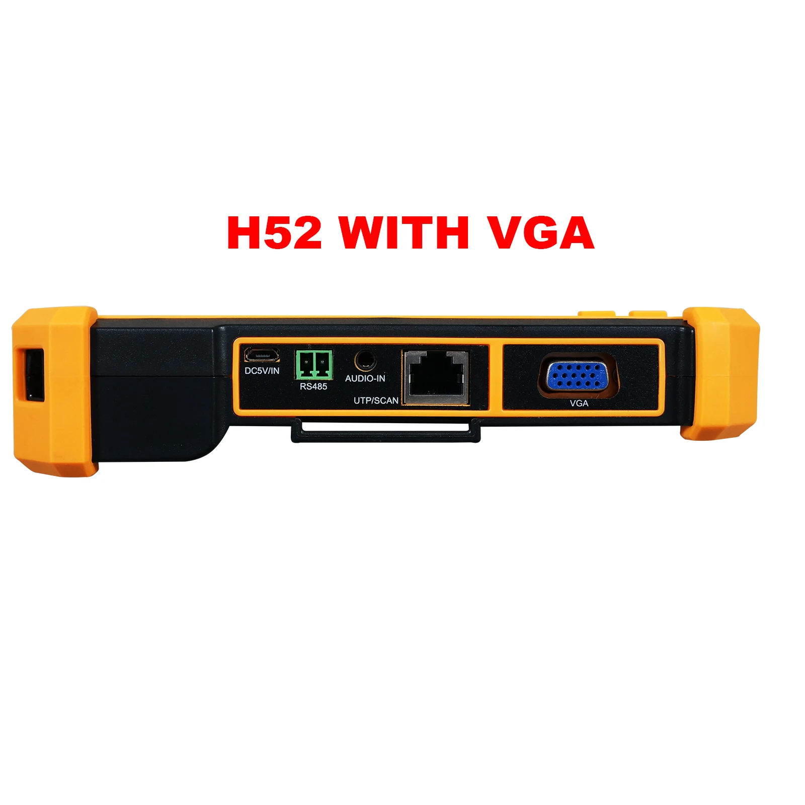 H51тестер TVI CVI AHD 8MP HDMI in H51 H52 CCTV тестер наблюдения 5-в-1 5-дюймовый монитор камеры