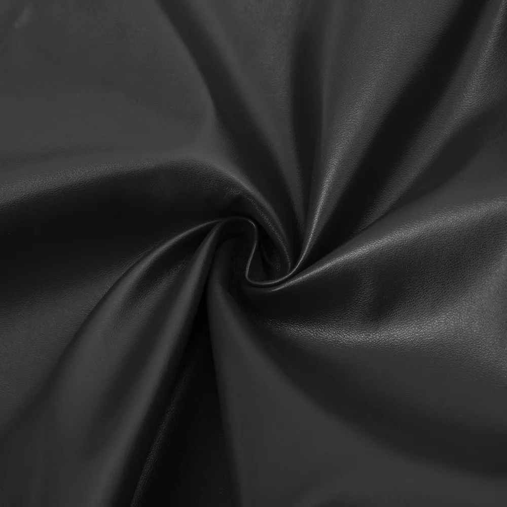 Belle Poque Высокая талия кожаная женская юбка в складки элегантные офисные миди юбки женские эластичные трапециевидные женские юбки