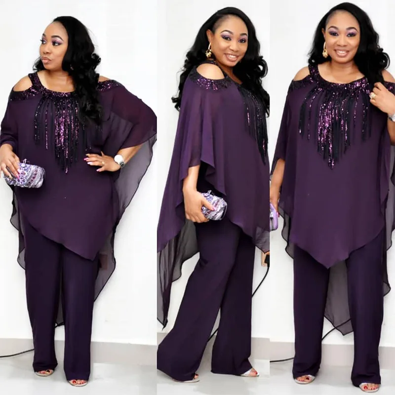 Комплект из 2 предметов женская одежда в африканском стиле новый модный костюм