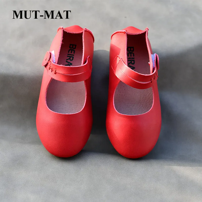 Новинка 2020 Детская качественная кожаная обувь модная для студентов принцессы