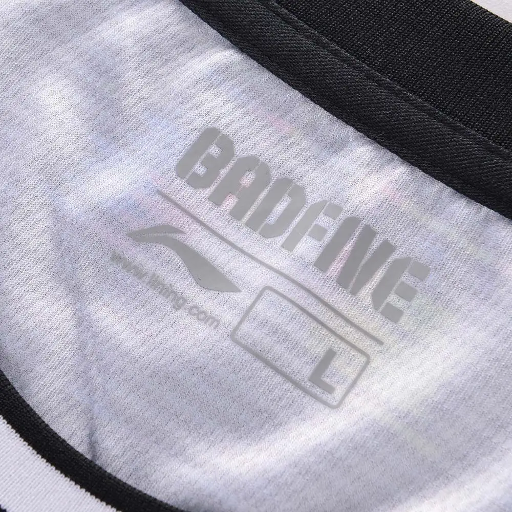 Мужская баскетбольная майка Li-Ning BADFIVE футболка без рукавов из 100% полиэстера