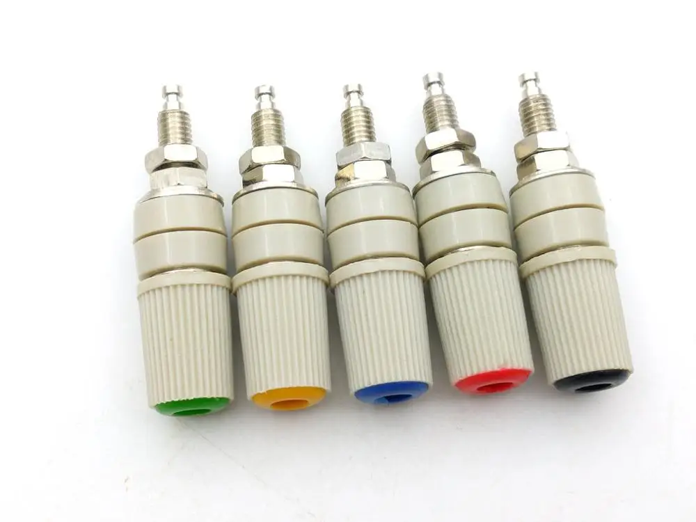 20 шт латунная переплетная опора для динамика тестовых разъемов 4 мм с банановым