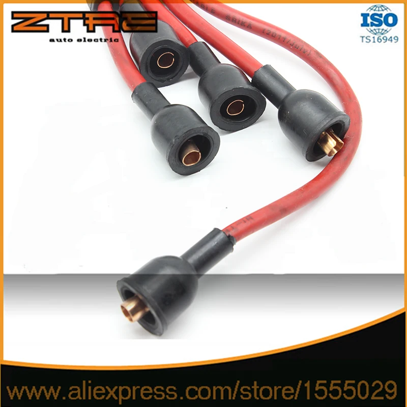 Набор проводов свечей зажигания кабели подходят для Peug * eot|cable wire organizer|cable mediacable