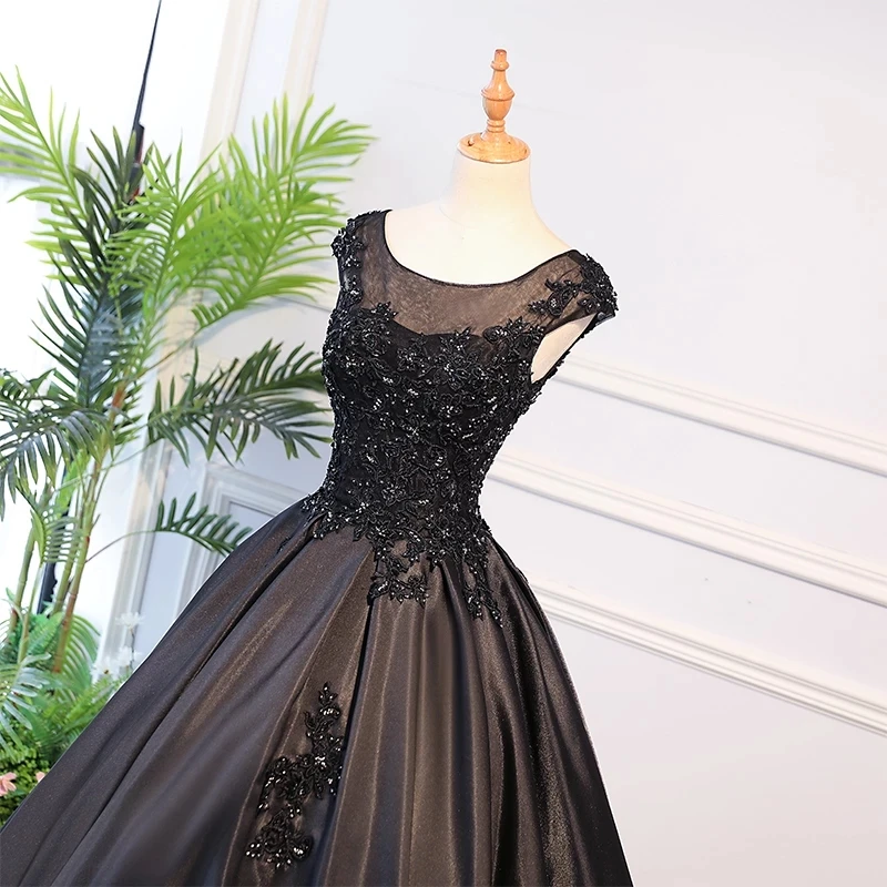 

ANGELSBRIDEP New Arrive Ball Gowns Quinceanera Dress Top Appliques Vestidos De 15 Debutante Gowns Hollow Back Princess Gowns