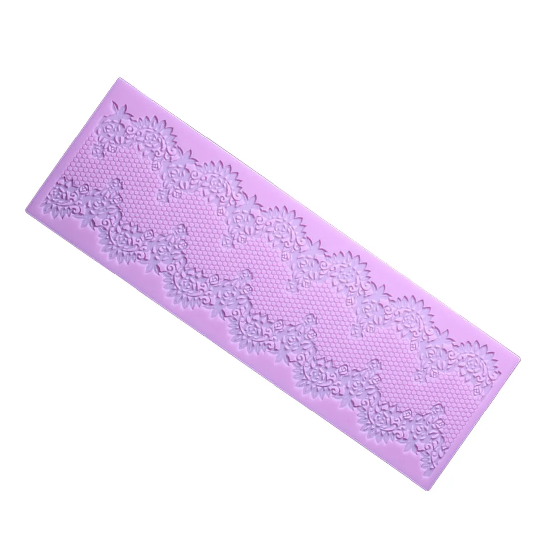 Искусственная силиконовая смола маленькая Цветочная форма 3d дизайн настенной