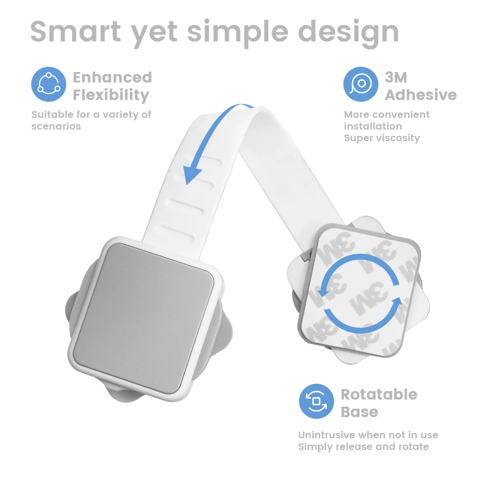 Защитный замок для детей регулируемый дверей шкафа Многофункциональный защиты