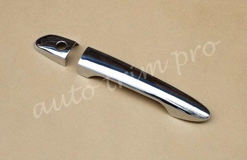 ABS хромированная крышка дверной ручки защитная накладка подходит для Mazda2 DJ DL Demio