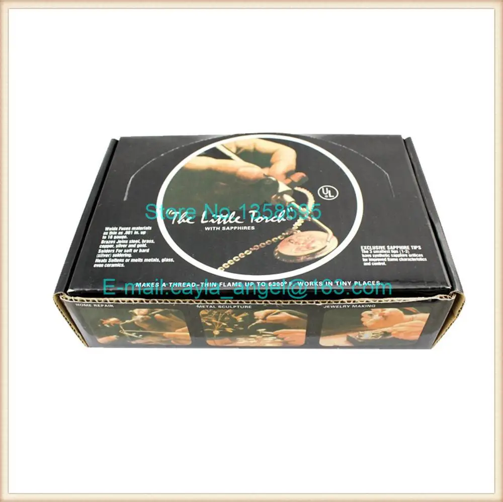 Ручная работа маленький пропафонарь мини-газовый сварочный факел оборудование