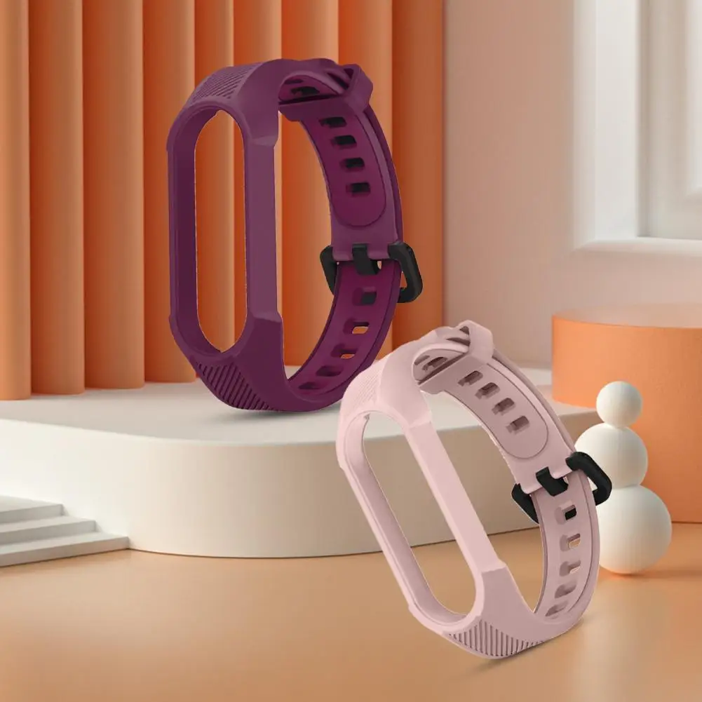 

Простой Умный Браслет для часов унисекс, сменный ремешок, силиконовый гибкий ремешок для часов