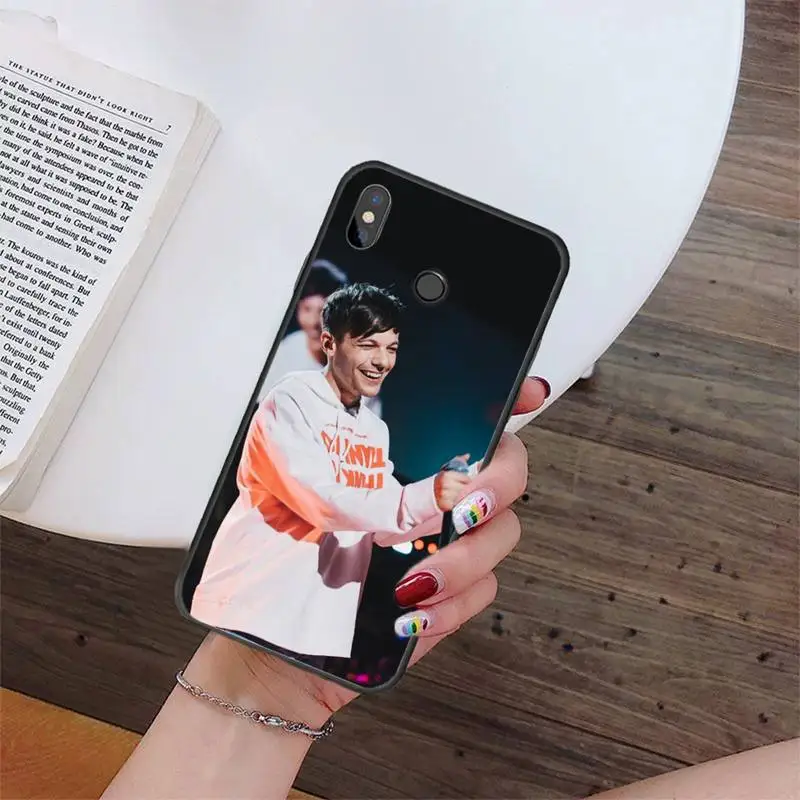 

One Direction Louis Tomlinson Phone Cases For Xiaomi Redmi Note7 Pro Note8 Pro 8T Note9 9S Redmi8 8A Note10 Pro 9C X3