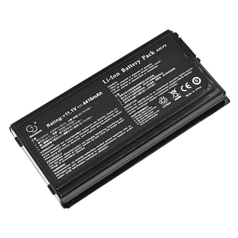 Аккумулятор для ноутбука Asus 4400 мАч 11 1 В 6 ячеек F5 F5GL F5C F5M F5N F5RA F5RI F5SL F5Sr F5V F5VI F5VL X50RL