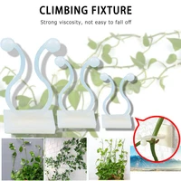 plastic plant support clips garden supplies tomato hanging trellis vine connects plants greenhouse vegetables garden ornament