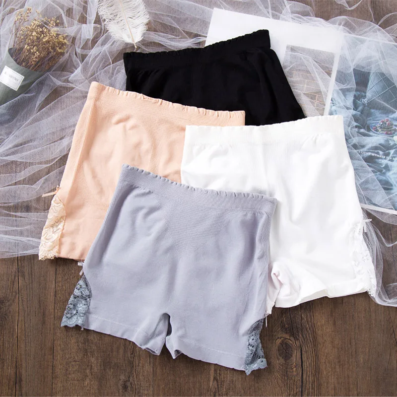 Женские шорты нижнее белье повседневные бриджи с завышенной талией хлопковые