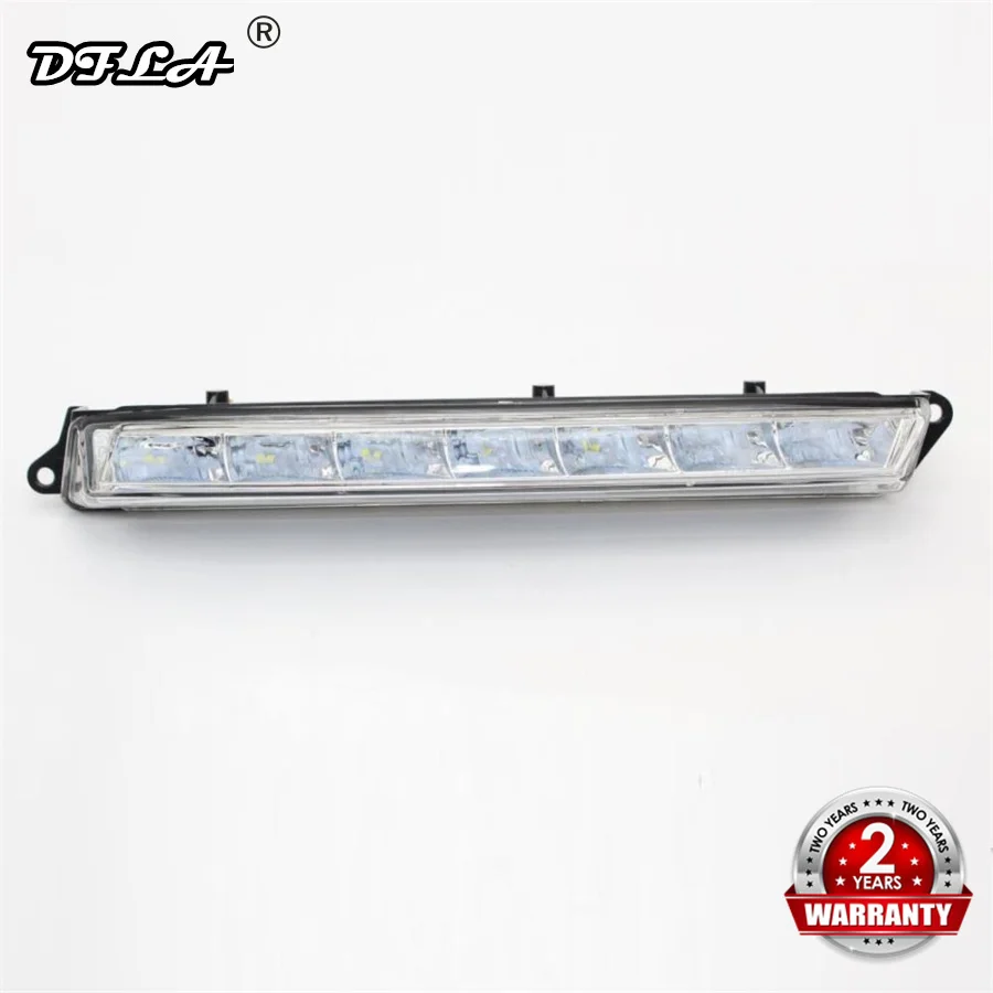 Правая сторона для Mercedes Benz M Class W164 GL350 GL450 GL550 ML 63 AMG 2013 2014 2015 2016 светодиодный дневный