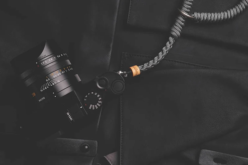 Ручной работы тканая Парашютная веревка Камера Ремешок на руку для Fuji X-T30 X-T3 sony A6400 A6500 A7III RX100 Leica Olympus