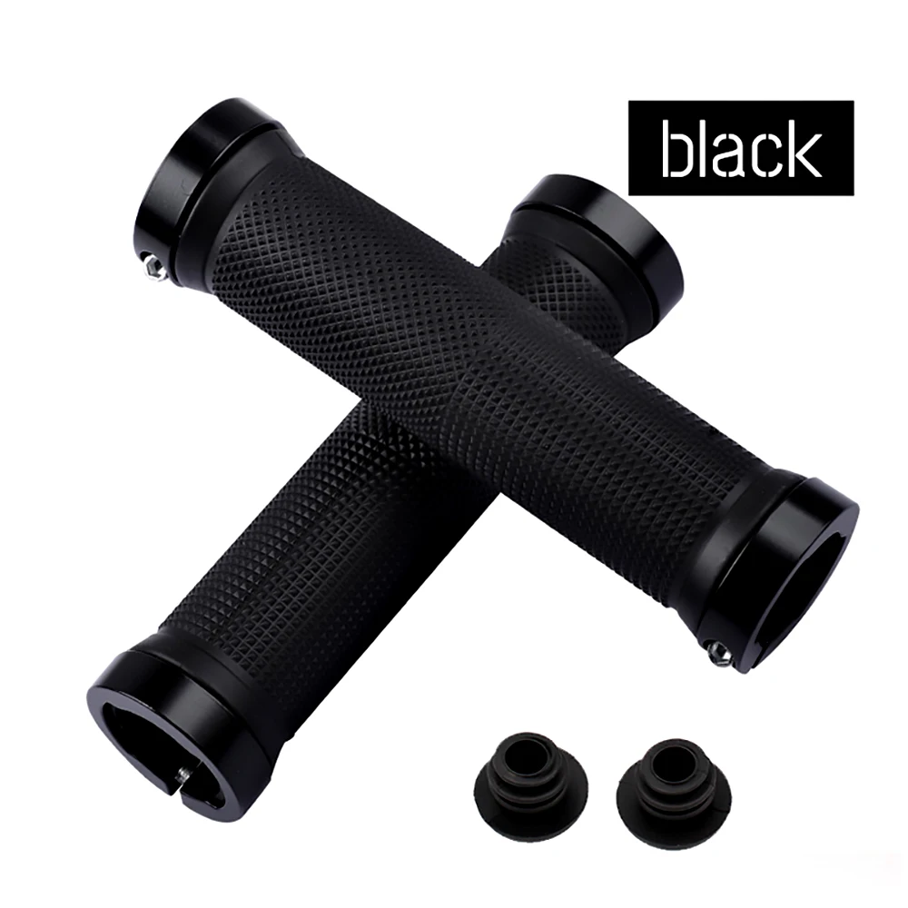 Ручки велосипедные из алюминиевого сплава противоскользящие WEST BIKING