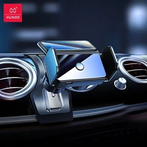xundd car phone holder for benz glc c class c200 c260 a class a200 gla cla gle gls e class special solar charging phone stand free global shipping
