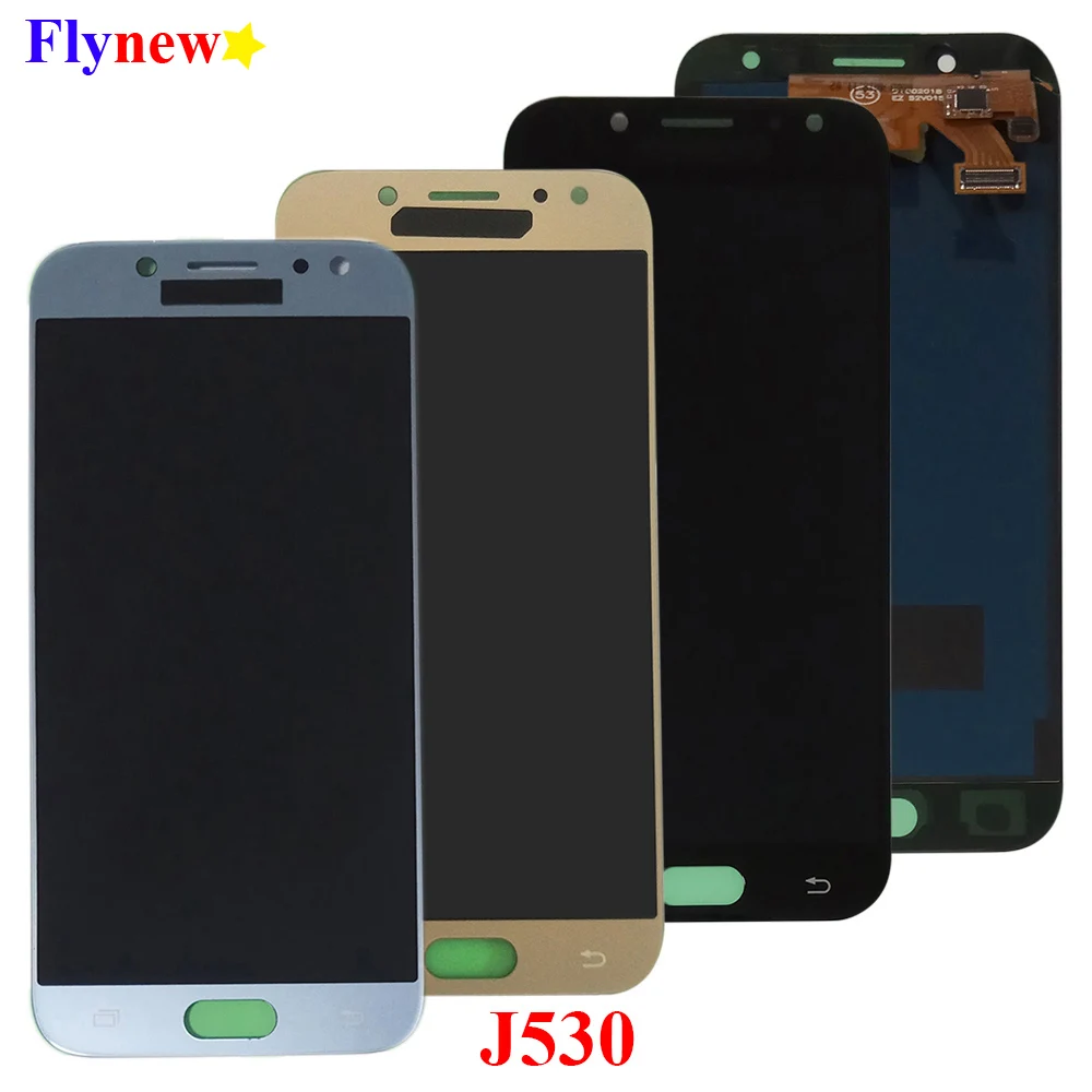 ЖК дисплей Tela для SAMSUNG Galaxy J5 Pro 2017 J530 J530F J530FM сенсорный экран дигитайзер в сборе