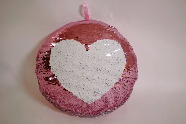 Маленькая подушка с сердцем 28 см хлопковая внутри крутая для очков очень Милая