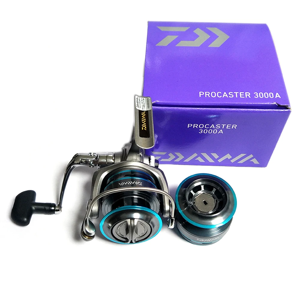 Горячая новинка Оригинал DAIWA PROCASTER 2000A 2500A 3000A 4000A спиннинговая Рыболовная катушка