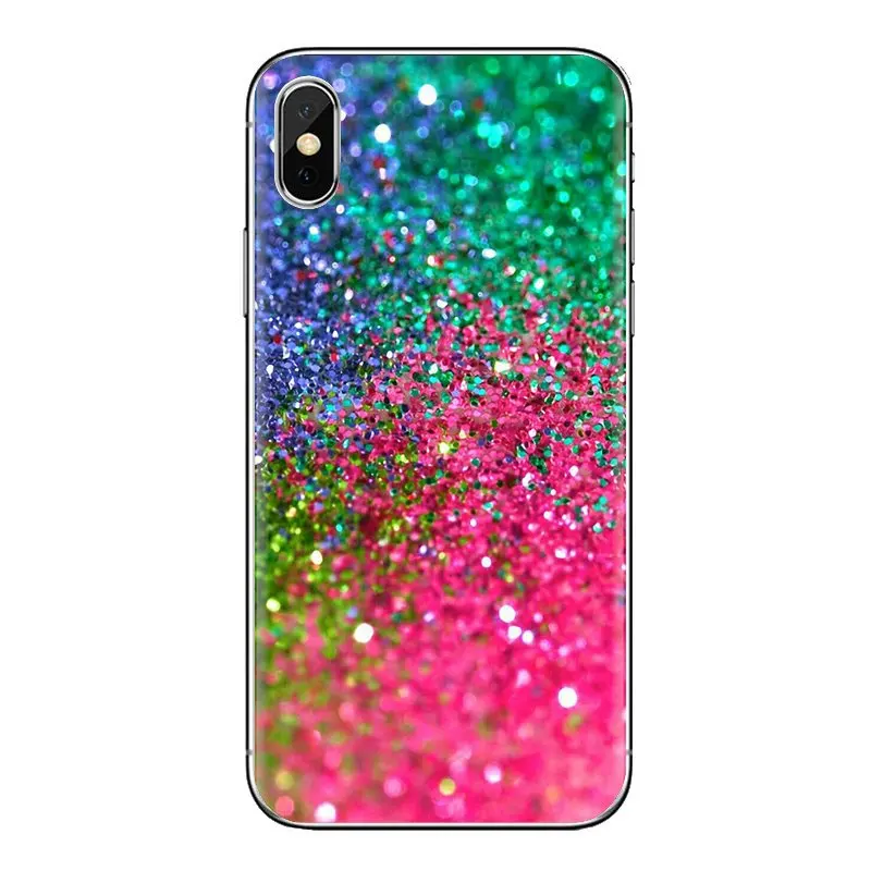 Сверкающая блестка со стразами мягкий ТПУ чехол для телефона Xiao mi 4 5 5s 6 A1 A2 5X6X8 9 Lite