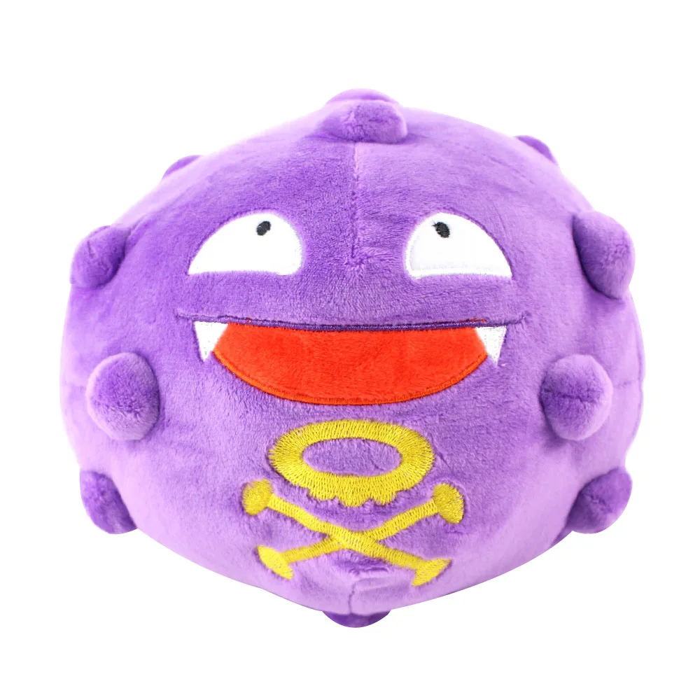 

17 см Высокое качество Pokemon Koffing плюшевые куклы аниме Kawaii Плюшевые игрушки мультфильм детский подарок на день рождения Рождество