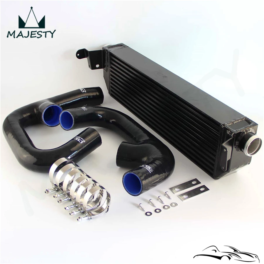 FMIC двойной интеркулер обновление + шланг комплект для V ** olkswagen G * olf R TI M K7 Audi S3 8V| |