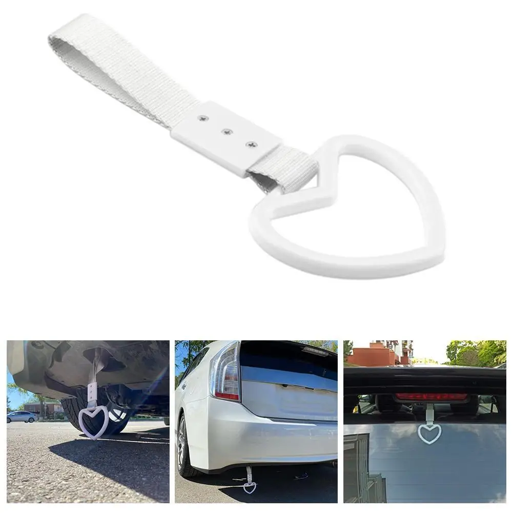 

2022new Tsurikawa Ring Heart JDM Train Bus Handle Hand Strap Styling Charm Drift Car Drift Accessories Auto Strap