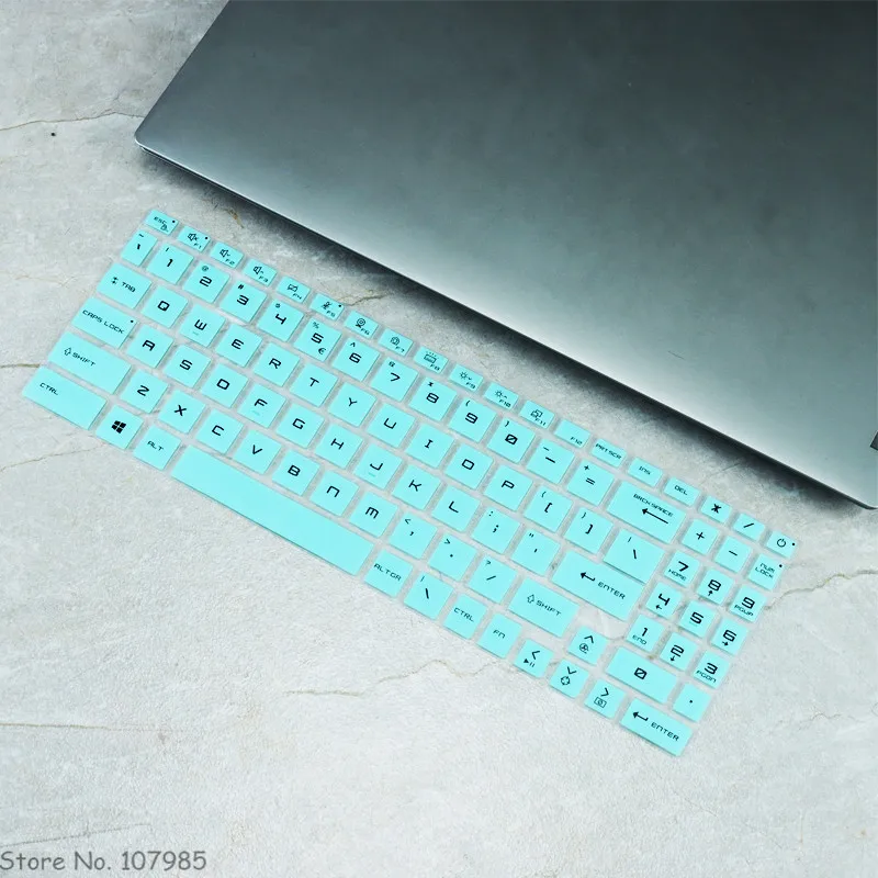 Для MSI Sword 15 17 A11UC A11UE A11UG GL76 Katana GF66 2021 GL66 Pulse GF76 чехол для клавиатуры ноутбука
