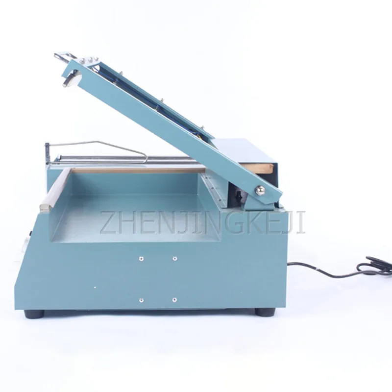 Полуавтоматическая машина для запечатывания и резки термоусадочной пленки L