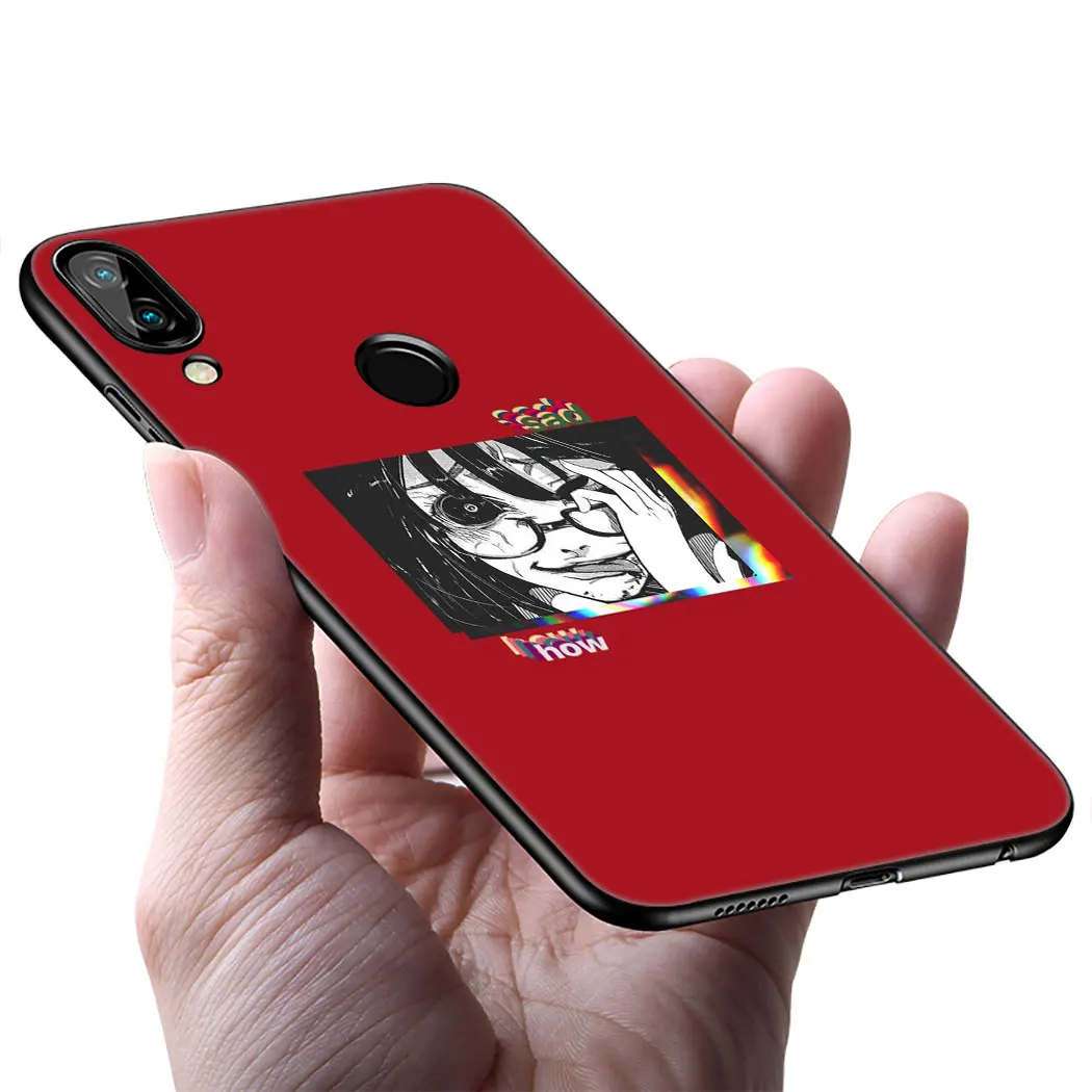 Мягкий силиконовый чехол с забавными рисунками для Huawei Mate 30 Pro Lite Y9 Prime P9 P8 |