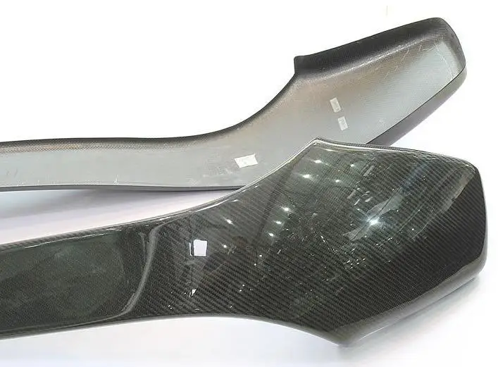 Задняя крышка из углеродного волокна для BMW M3 F80 M4 F82 F83 2014 2015 2016 2017 2018 блестящий