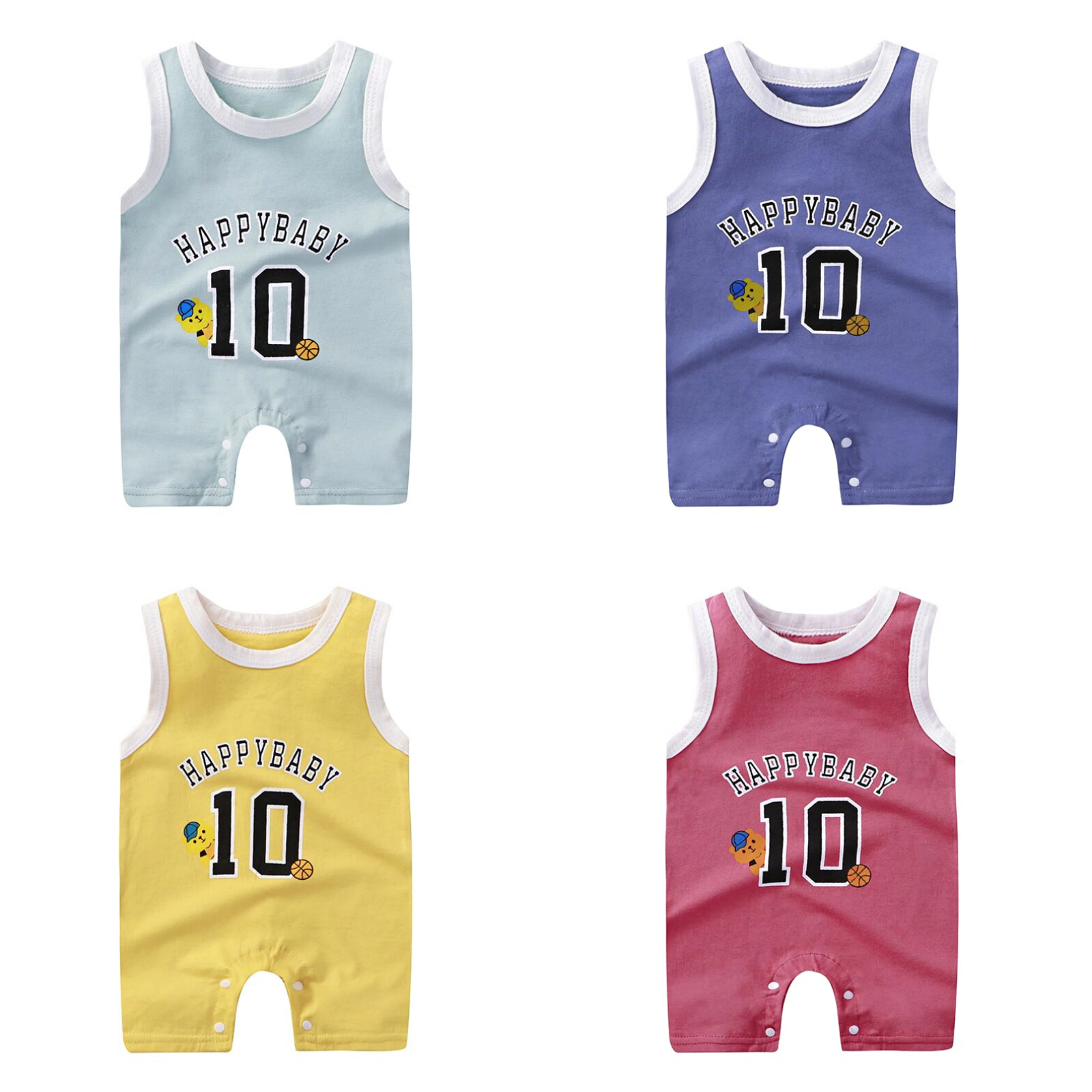 Детский хлопковый комбинезон на возраст 0-24 месяца | Мать и ребенок