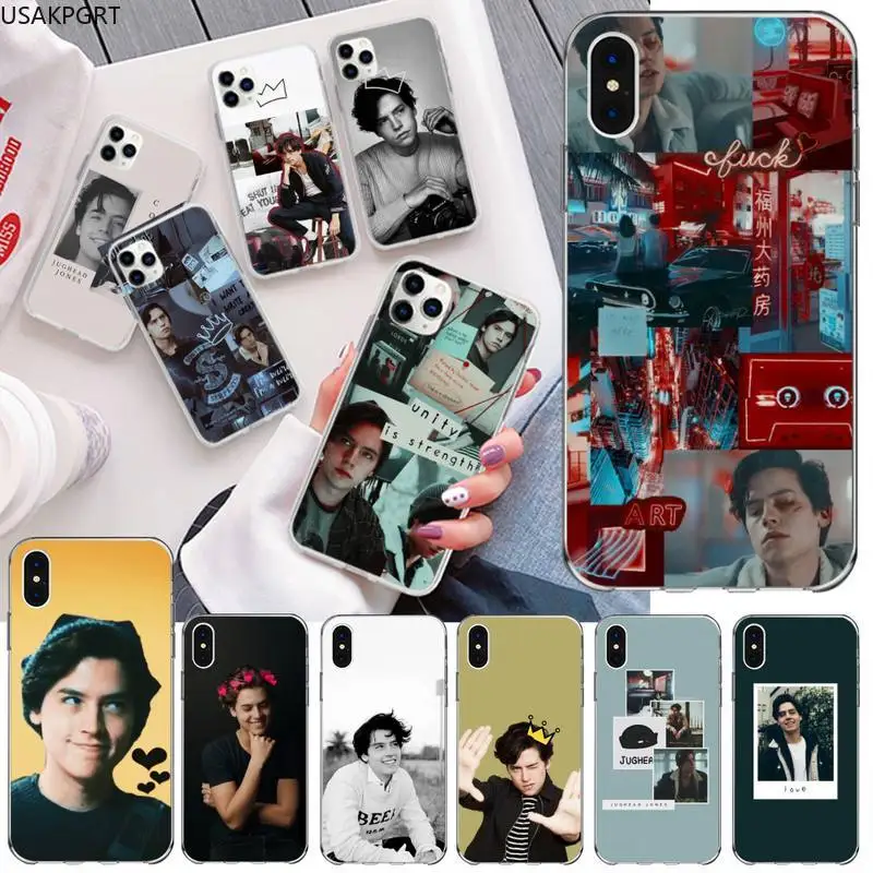 Чехол для телефона TV Riverdale Series Cole Sprouse iphone 12 pro max 11 XS MAX 8 7 6 6S Plus X 5S SE 2020 XR|Бамперы| |