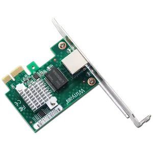 wyi225t1 pci e gigabit 2 5g network card desktop server i210 t1 free global shipping