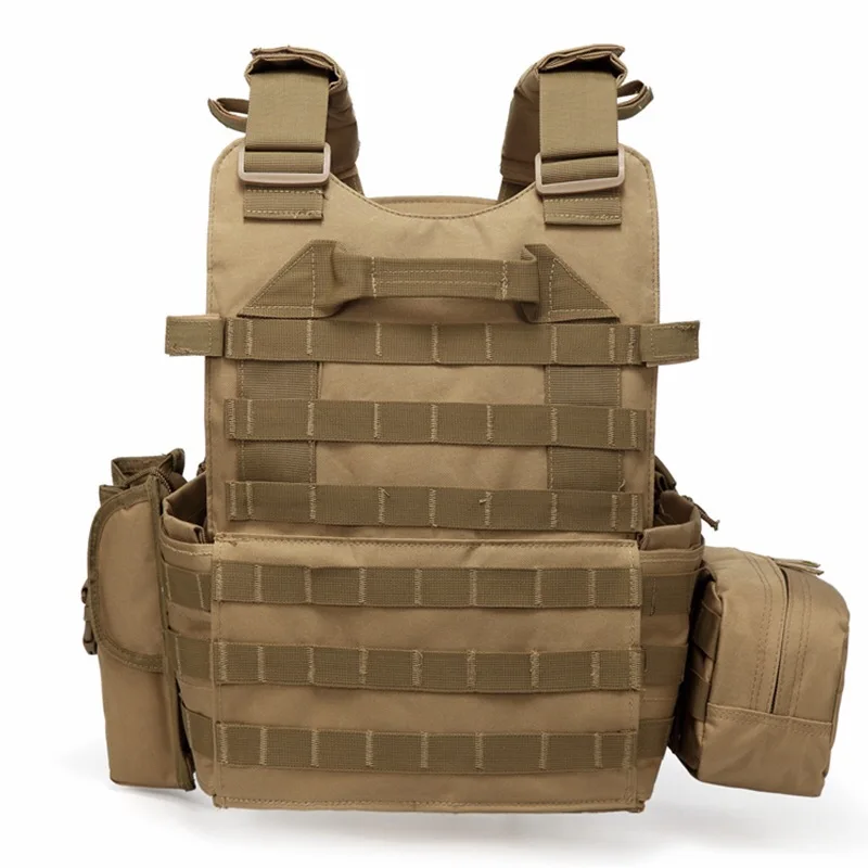 Hunting Vest Military Tactical Plate Carrier Ammo Magazine Airsoft Paintball Gear Armor | Безопасность и защита