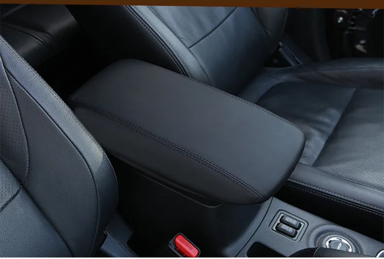 Кожаный Автомобильный подлокотник для Mitsubishi Outlander 2013 2016 2018 центральной консоли