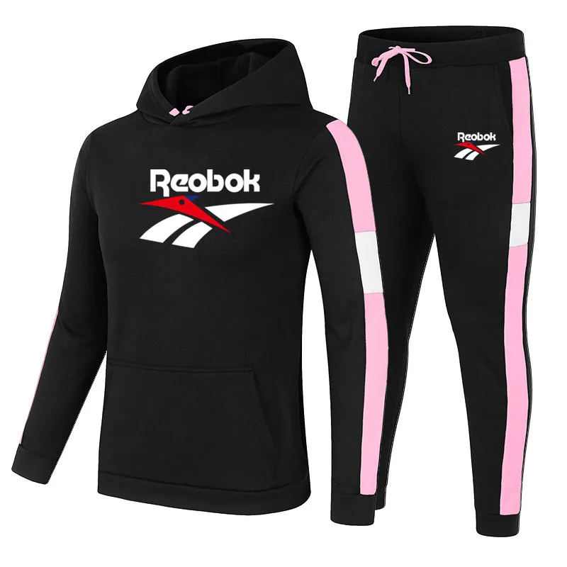 Мужской спортивный костюм в стиле пэчворк на осень и зиму мужская повседневная