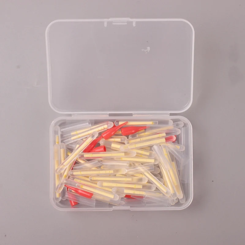 50 шт./компл. портативный светящийся поплавок для рыбалки ночник на зажиме темное