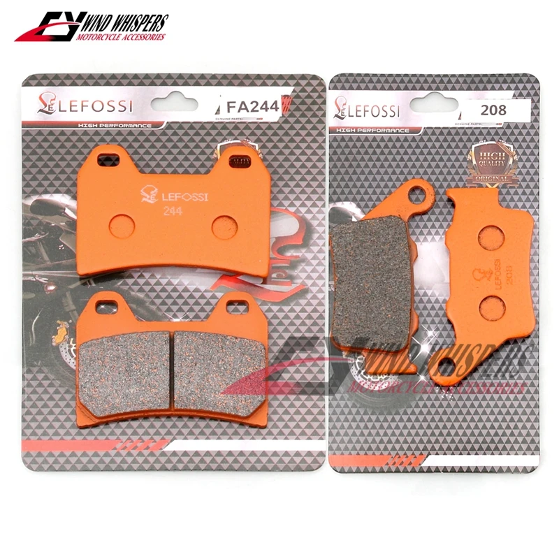 Передние Задние тормозные колодки для KTM SMC 625 04-06 Duke II 640 99-07 LC4-E 05-06 660 12-20 690 SM LE 07-11 |