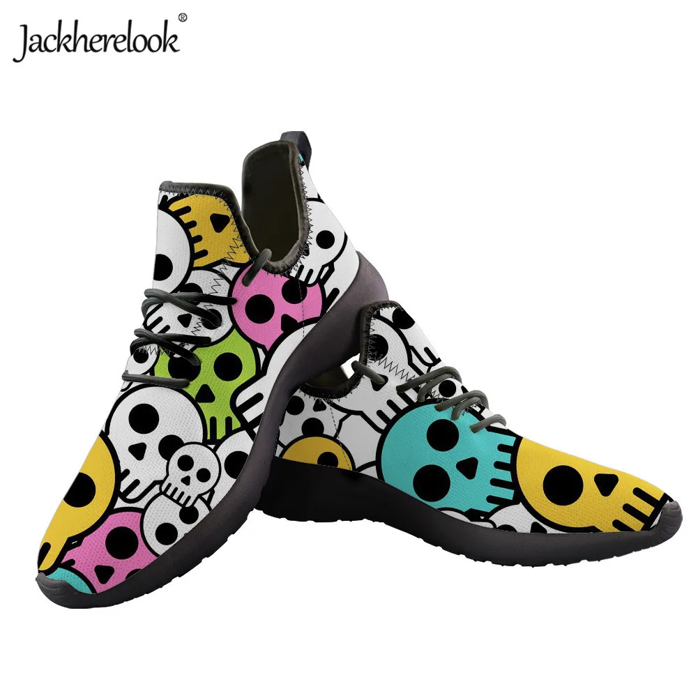 Jackhereluk 2019 новые модные сетчатые трикотажные кроссовки для женщин и мужчин