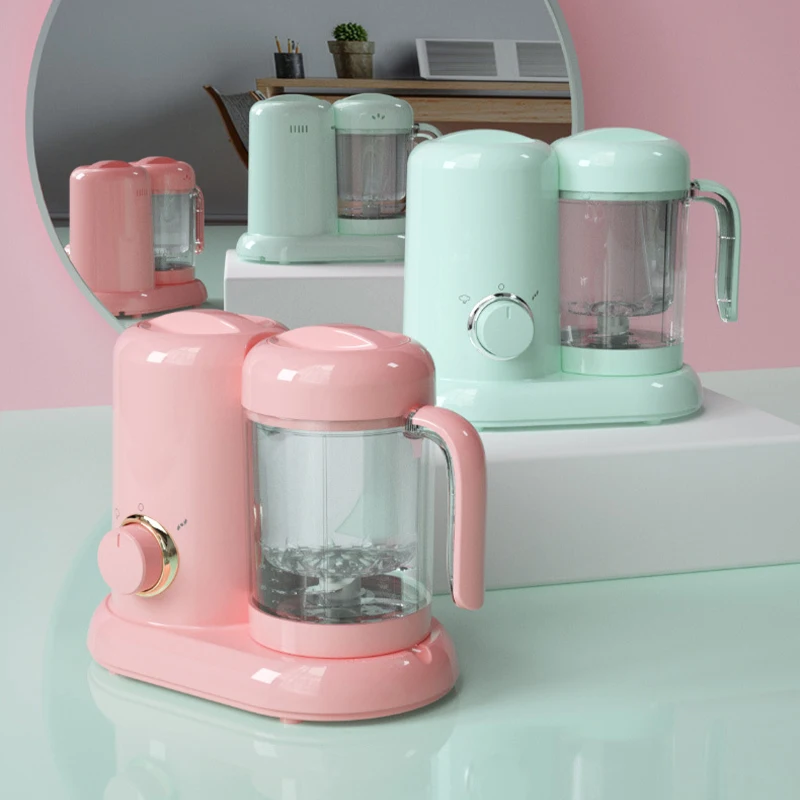 

Electric Baby Food Maker Stainless Steel Cooking Maker Steamer Multifunction Mixing Grinder Blenders Processor Shatterproof 220V